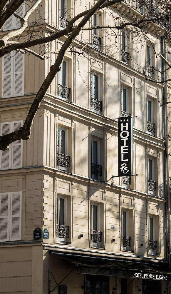 Hotel Du Prince Eugene Párizs Kültér fotó