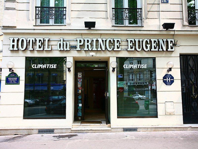 Hotel Du Prince Eugene Párizs Kültér fotó