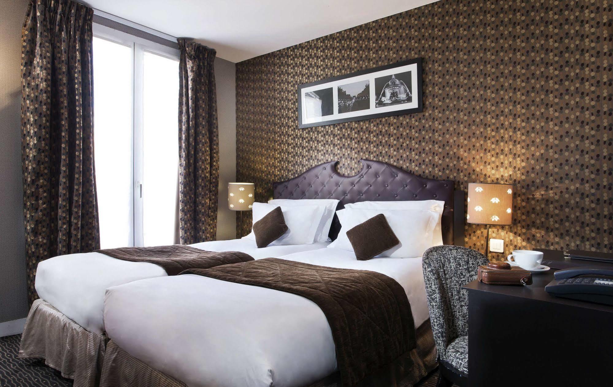 Hotel Du Prince Eugene Párizs Kültér fotó