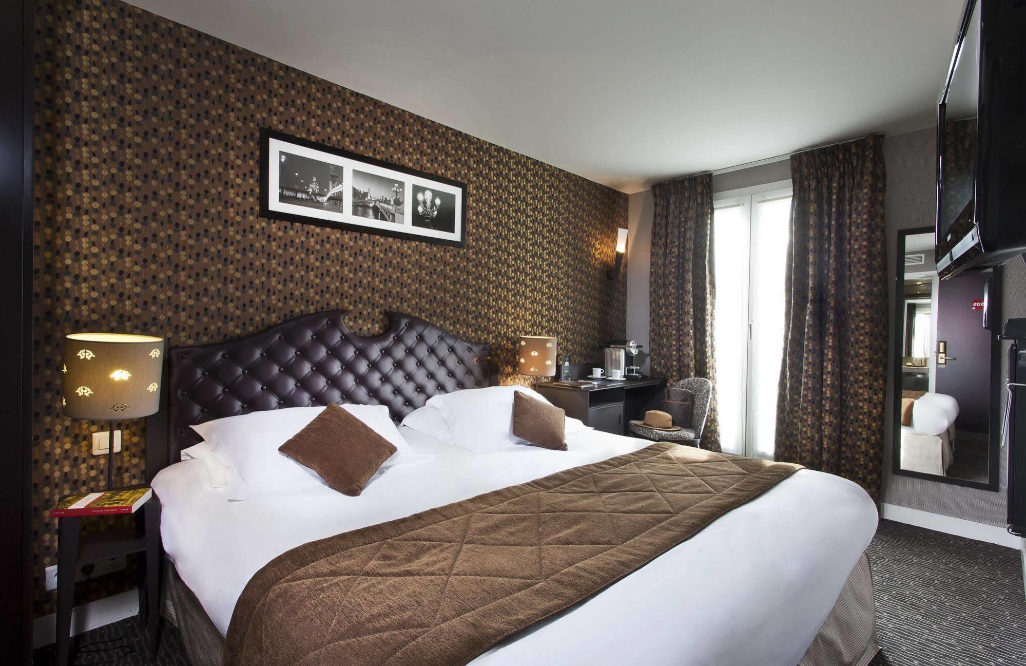 Hotel Du Prince Eugene Párizs Kültér fotó