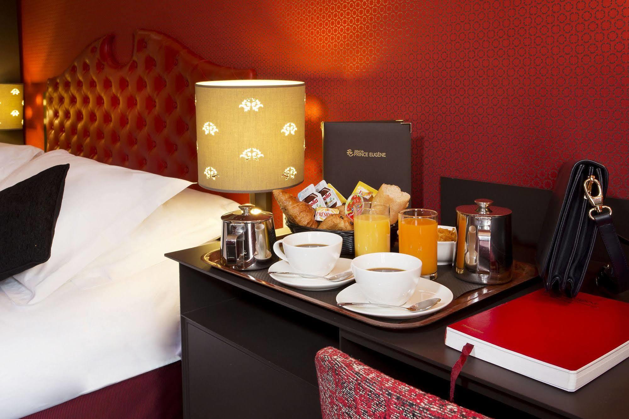 Hotel Du Prince Eugene Párizs Kültér fotó