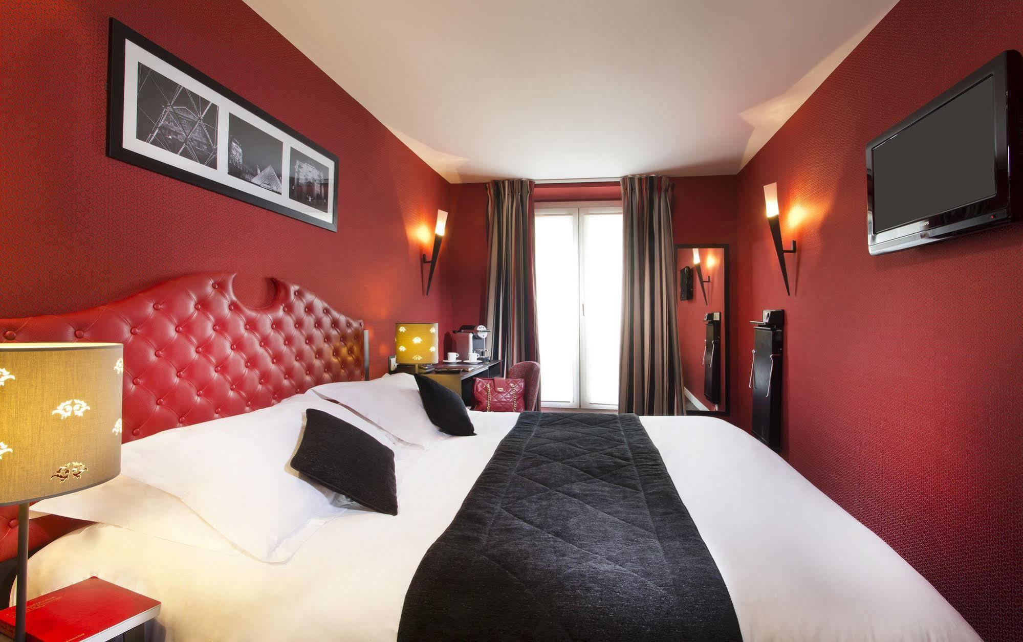 Hotel Du Prince Eugene Párizs Kültér fotó