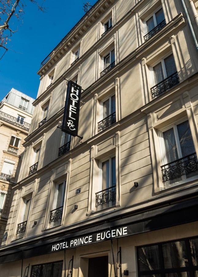 Hotel Du Prince Eugene Párizs Kültér fotó